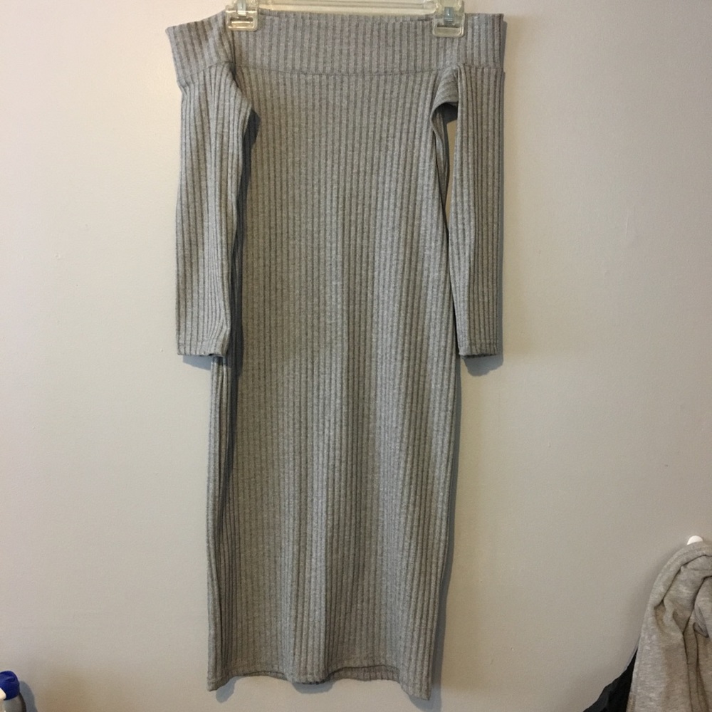 Off Shoulder Bodycon Dress